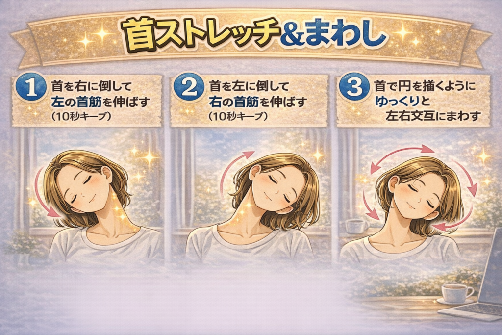 抱っこで肩こりがつらいママへ|ヨガ講師が教える3分ストレッチ3選