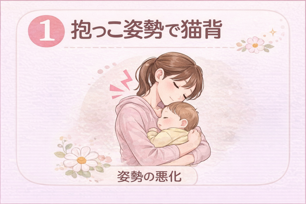 抱っこで肩こりがつらいママへ|ヨガ講師が教える3分ストレッチ3選