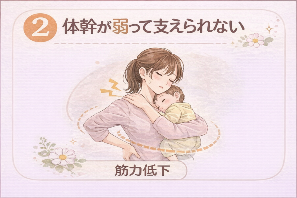 抱っこで肩こりがつらいママへ|ヨガ講師が教える3分ストレッチ3選