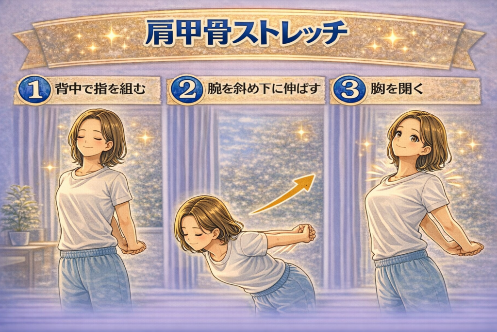 抱っこで肩こりがつらいママへ|ヨガ講師が教える3分ストレッチ3選