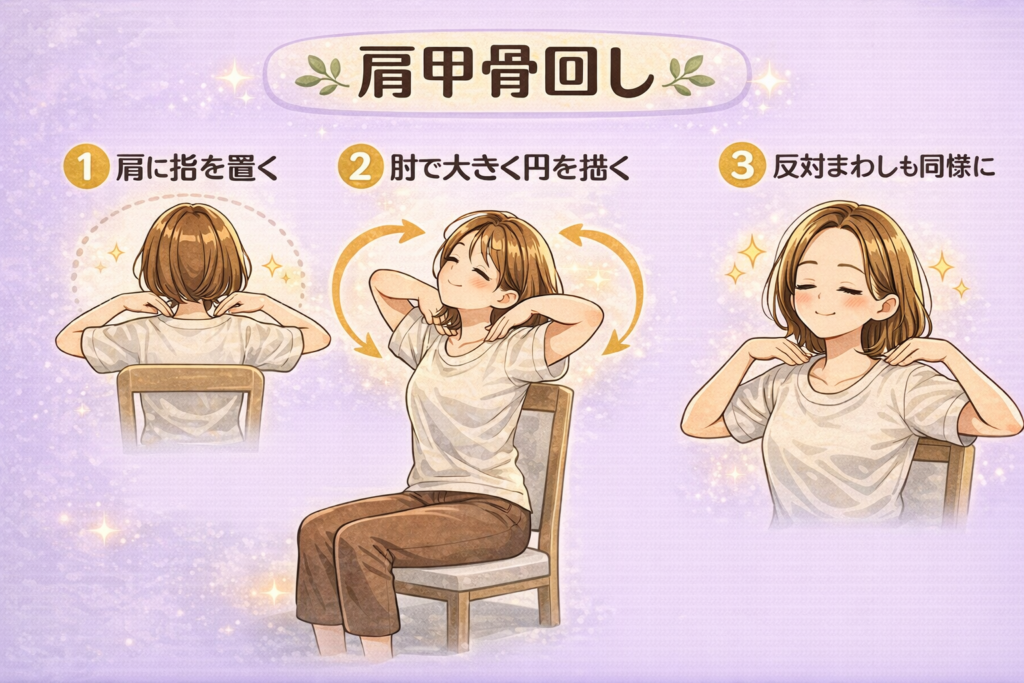 抱っこで肩こりがつらいママへ|ヨガ講師が教える3分ストレッチ3選