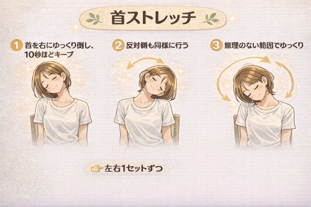 肩甲骨がガチガチなママへ｜簡単ストレッチ3選