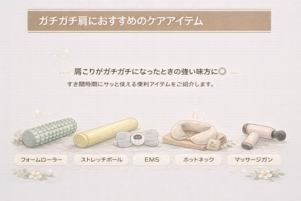 ママの肩こりを根本改善｜原因とストレッチ完全ガイド