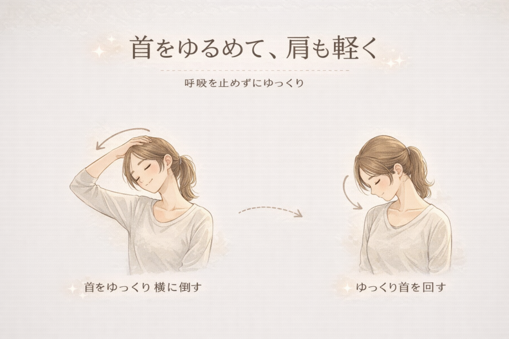 朝3分ストレッチ｜ママの肩こり・体のだるさをリセット